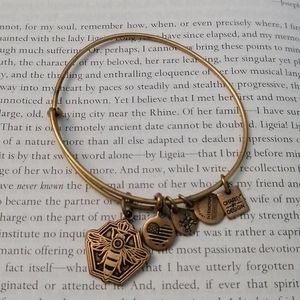 💍2/20$ Alex and Ani Queen Bee Charm Bracelet 🐝🍯